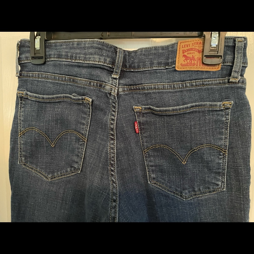 Dark Wash Levi Jeans